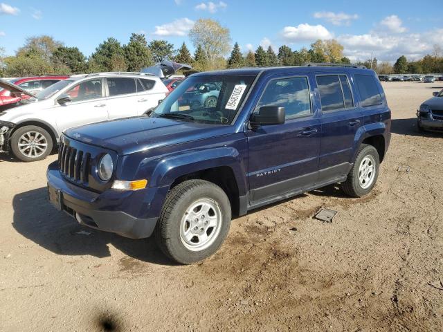  Salvage Jeep Patriot