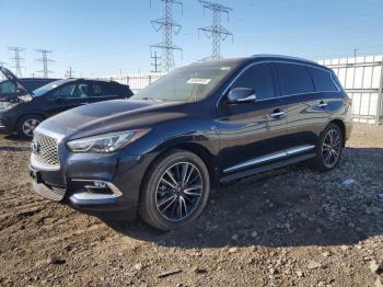  Salvage INFINITI Qx