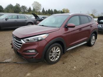  Salvage Hyundai TUCSON