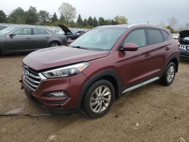  Salvage Hyundai TUCSON