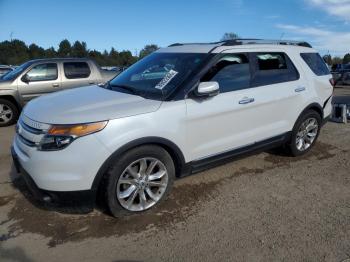  Salvage Ford Explorer