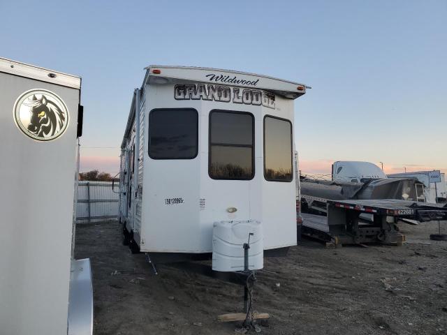  Salvage Wildcat Grand Lodg