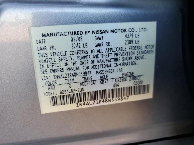 Nissan Altima 2.5 Image 7