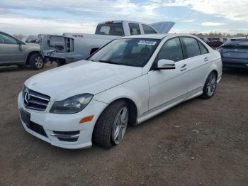 Salvage Mercedes-Benz C-Class
