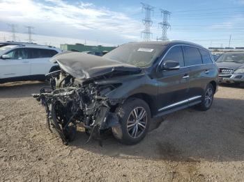  Salvage INFINITI Qx