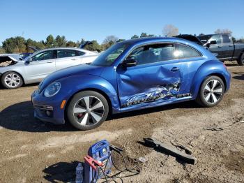  Salvage Volkswagen Beetle