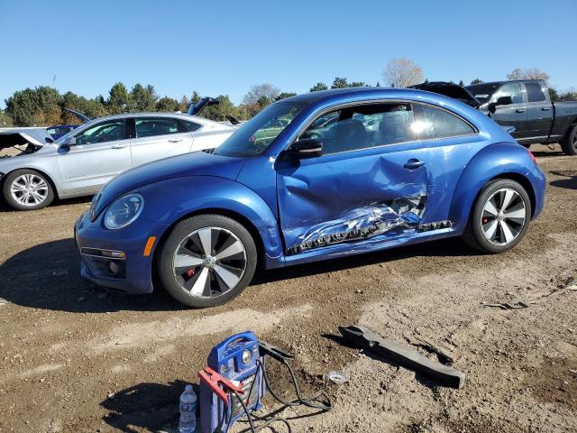  Salvage Volkswagen Beetle