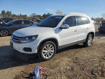  Salvage Volkswagen Tiguan