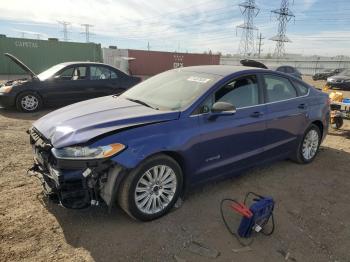  Salvage Ford Fusion