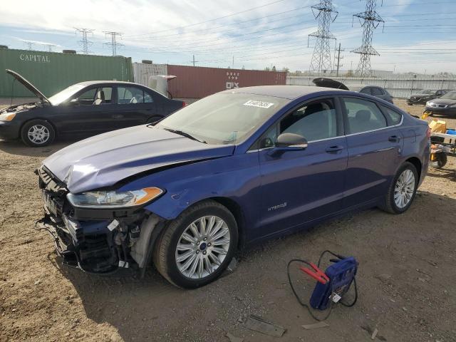  Salvage Ford Fusion