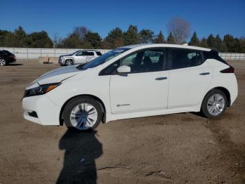  Salvage Nissan LEAF
