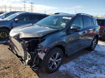 Salvage Toyota RAV4