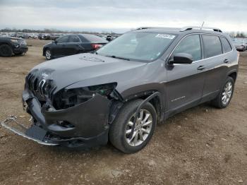  Salvage Jeep Grand Cherokee