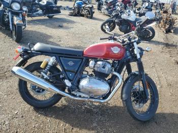  Salvage Royal Enfield Motors Int 650