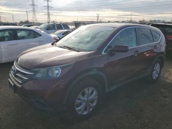  Salvage Honda Crv