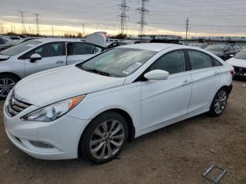  Salvage Hyundai SONATA