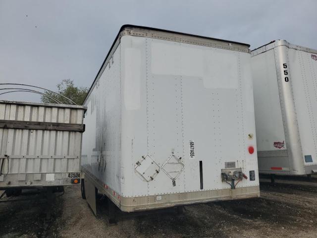  Salvage Ggsd Dry Van Tr