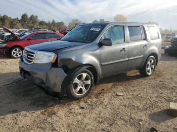  Salvage Honda Pilot