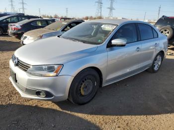  Salvage Volkswagen Jetta