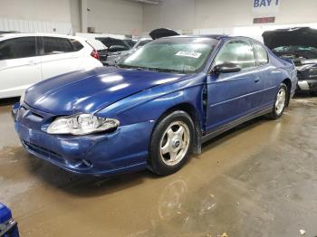  Salvage Chevrolet Monte Carlo