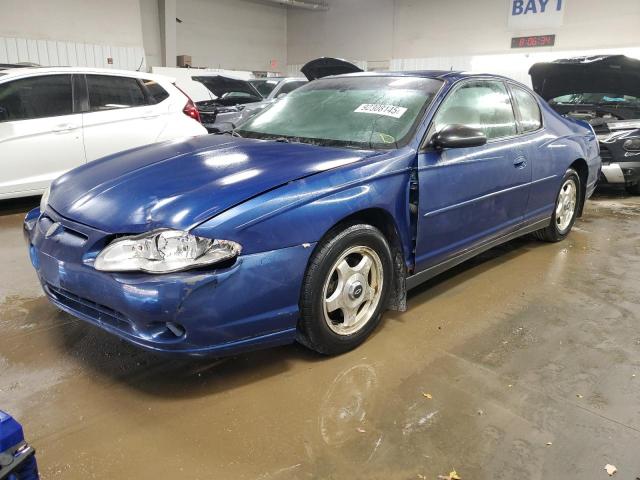  Salvage Chevrolet Monte Carlo