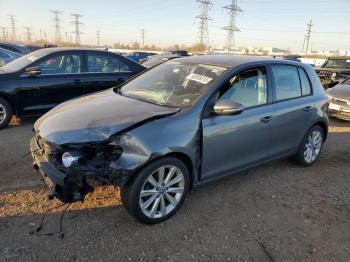  Salvage Volkswagen Golf