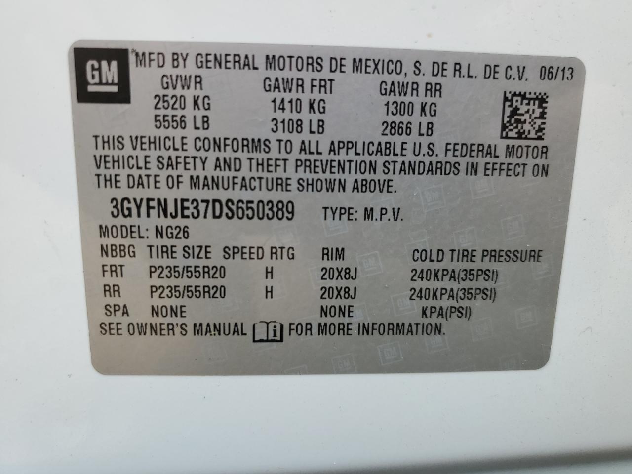 Cadillac SRX Premium Collection Image 6