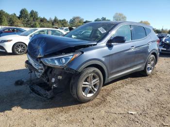  Salvage Hyundai SANTA FE