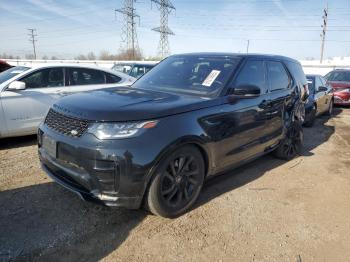  Salvage Land Rover Discovery