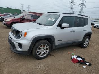  Salvage Jeep Renegade