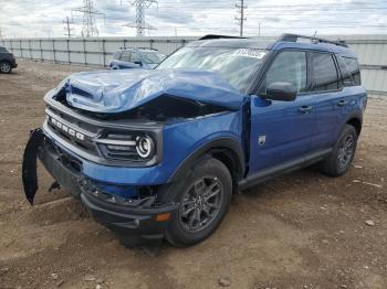  Salvage Ford Bronco
