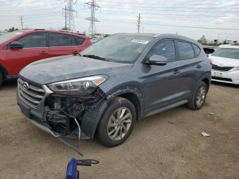  Salvage Hyundai TUCSON