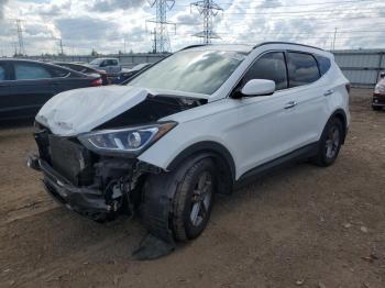  Salvage Hyundai SANTA FE