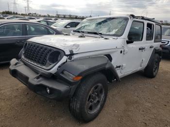  Salvage Jeep Wrangler