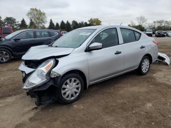  Salvage Nissan Versa