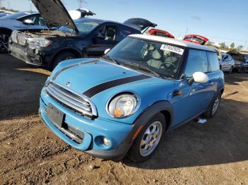  Salvage MINI Cooper