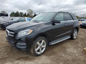  Salvage Mercedes-Benz GLE
