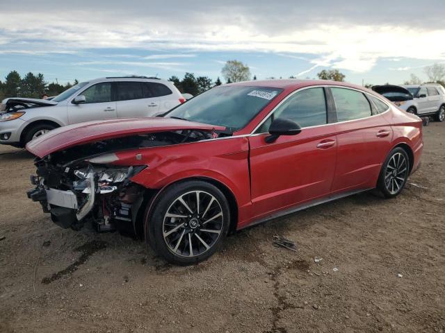  Salvage Hyundai SONATA