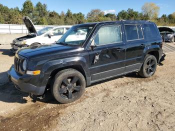  Salvage Jeep Patriot