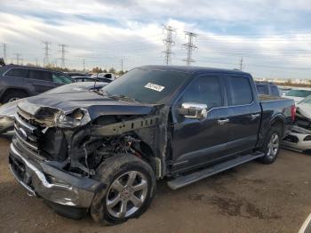  Salvage Ford F-150