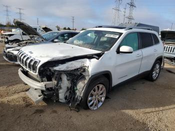  Salvage Jeep Grand Cherokee