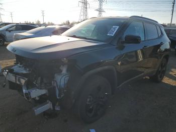  Salvage Jeep Compass