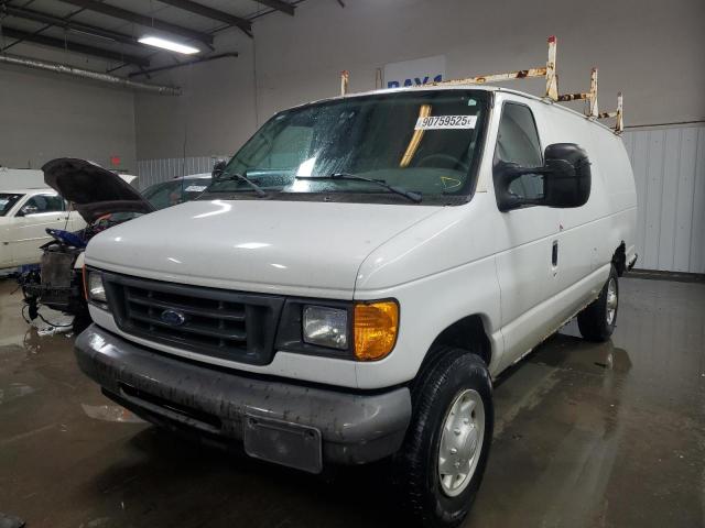  Salvage Ford Econoline