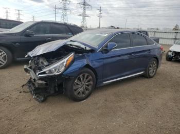  Salvage Hyundai SONATA