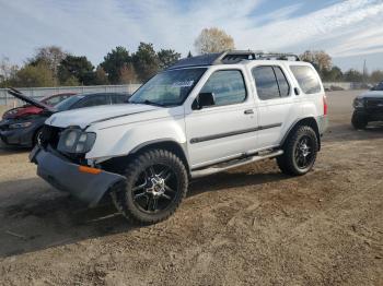  Salvage Nissan Xterra