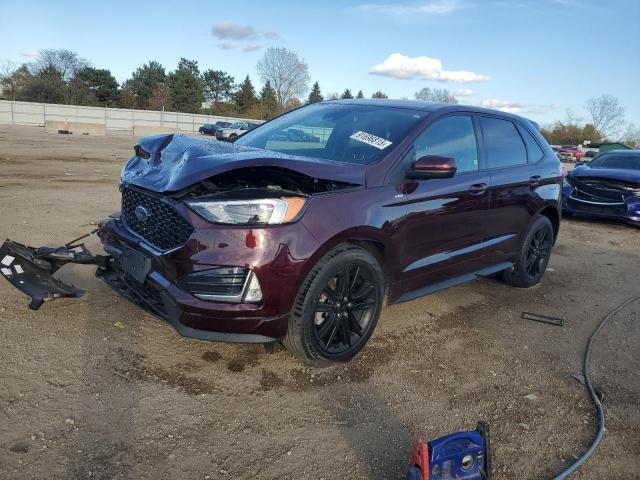  Salvage Ford Edge