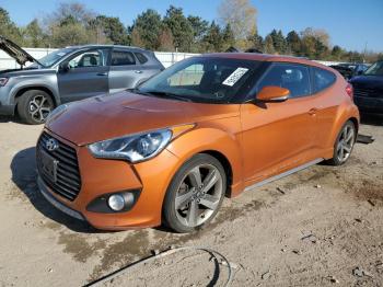  Salvage Hyundai VELOSTER