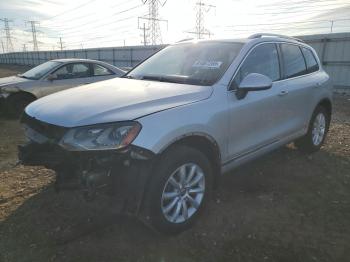  Salvage Volkswagen Touareg