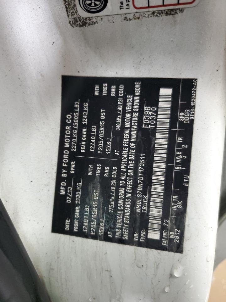 Ford Transit Xlt Image 7