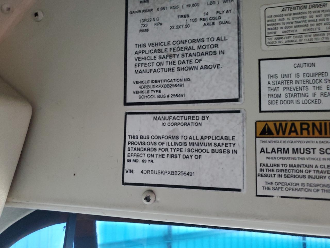 Ic School Bus Ce Image 5